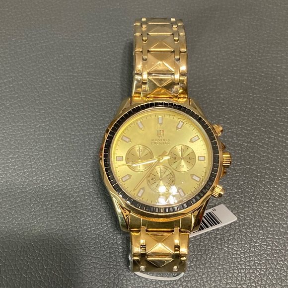 Montres Prestige X Invicta Men's Watch- 44.5mm, Gold (MPW-0350) - Picture 6 of 7